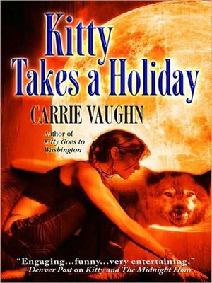 cover image of Kitty Takes a Holiday